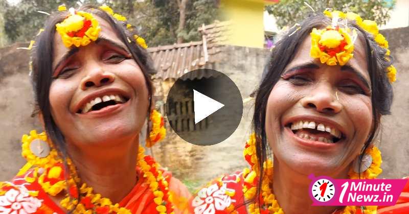 Ranu Mondal floral look singing new song