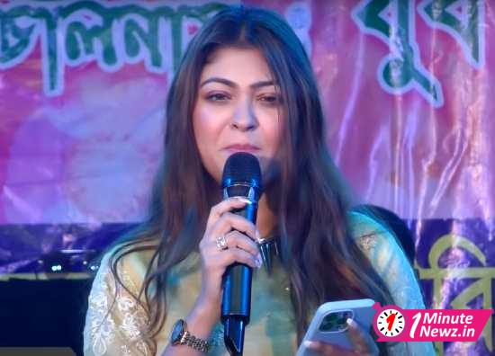 Rooqma Ray Singing Oo Antawa Song রুকমা রায় 