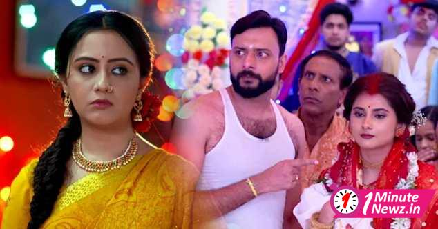 Lalon Charui WEdding Dhulokona Serial TRP