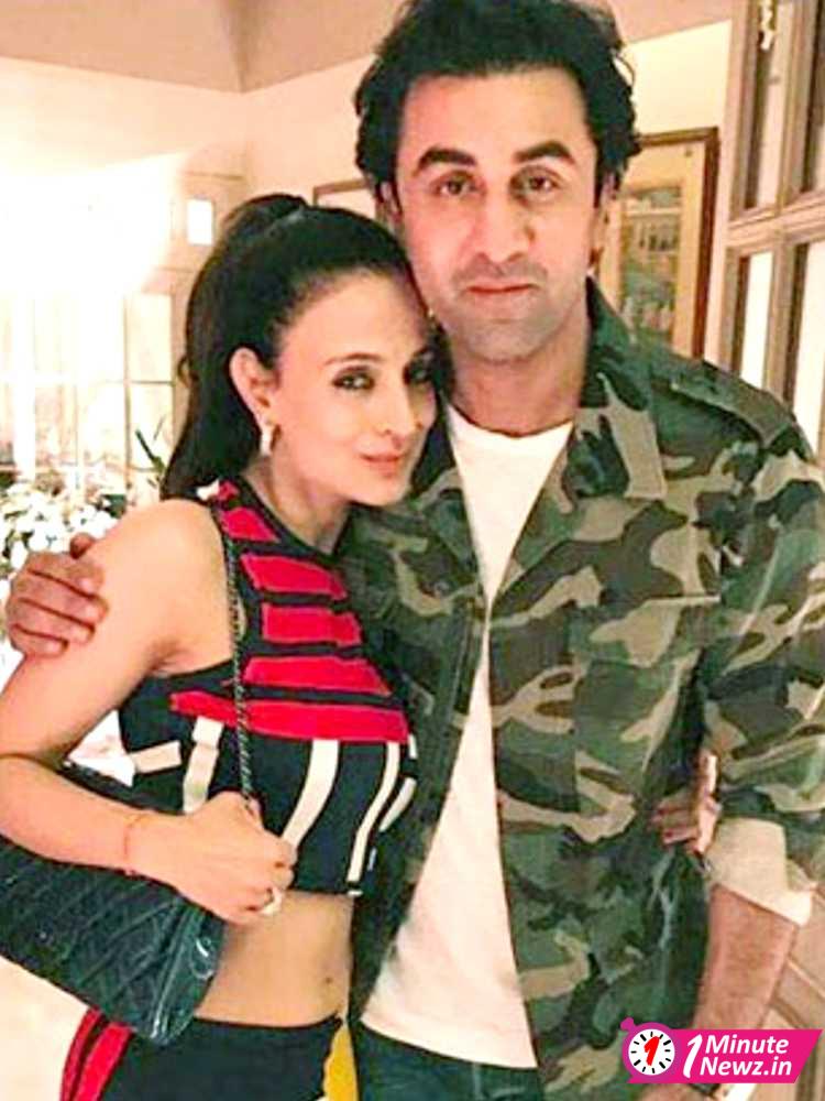 Ranbir Kapoor with Ameesha Patel