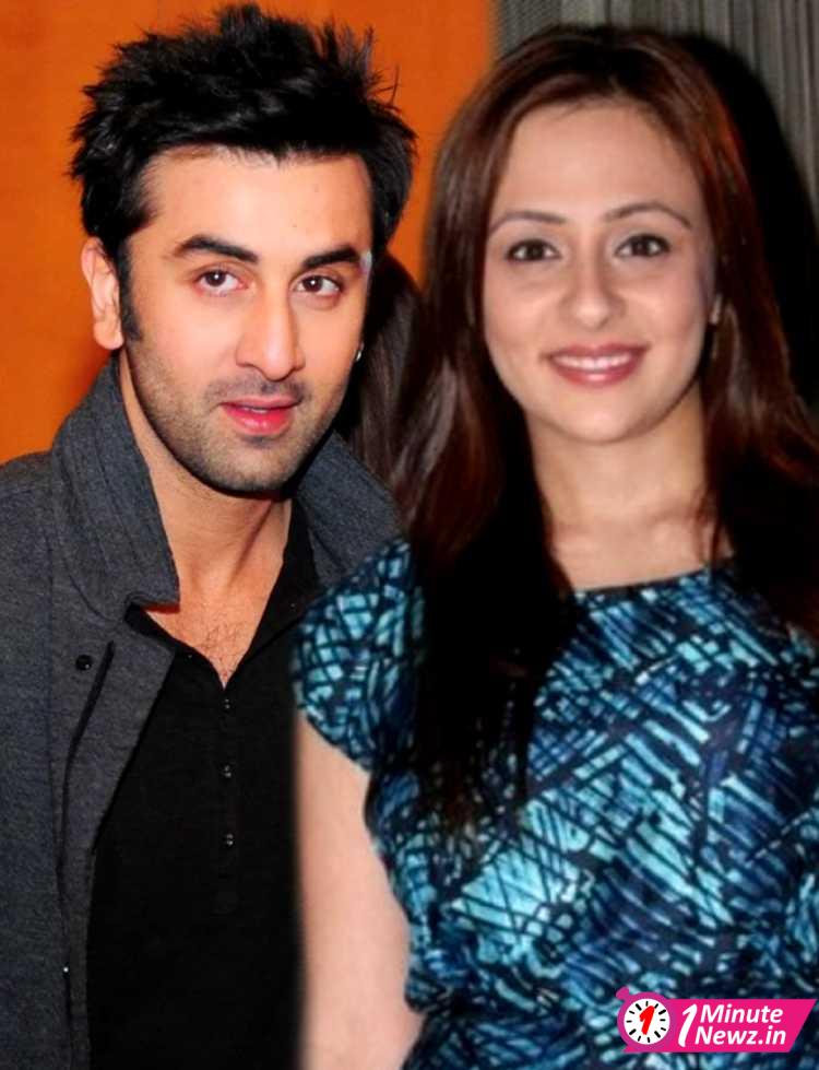 Ranbir Kapoor with Avantika Malik