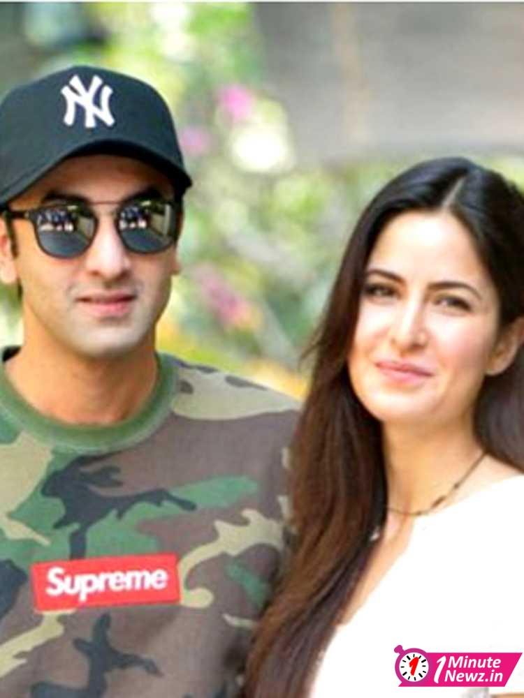 Ranbir Kapoor with Katrina Kaif