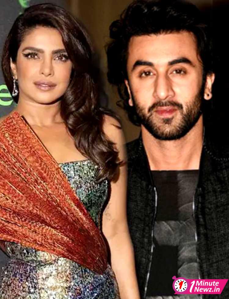 Ranbir Kapoor with Priyanka Chopra