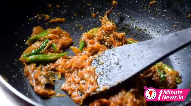 doi katla recipe preparing gravy