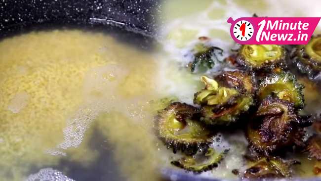 healthy mung dal with karala recipe 4