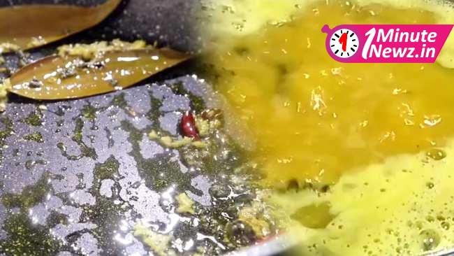 healthy mung dal with karala recipe 5