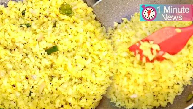 indori poha recipe 2