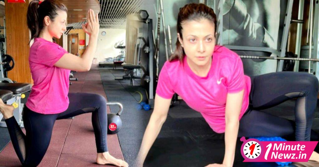 koel mallick shares her fitness secret