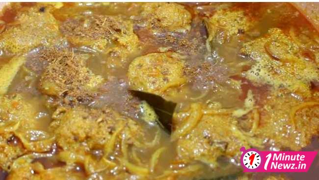 Macher Dimer Borar Jhol Recipe 