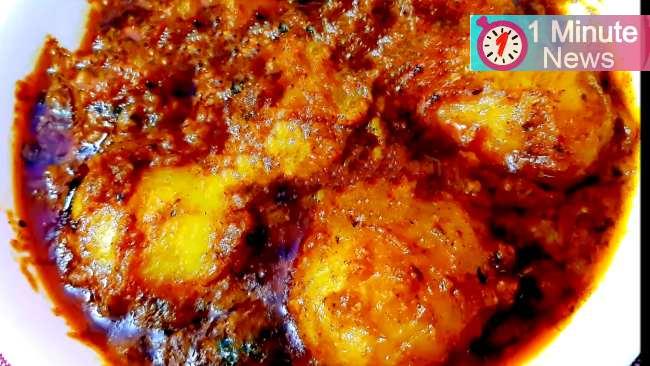 niramish aloo tarkari cooking recipe1