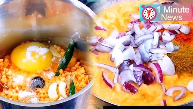 patal with masoor dal cooking recipe (masoor dal bata)