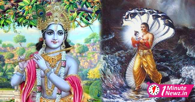 reason behind lord krishnas blue skin colour 1