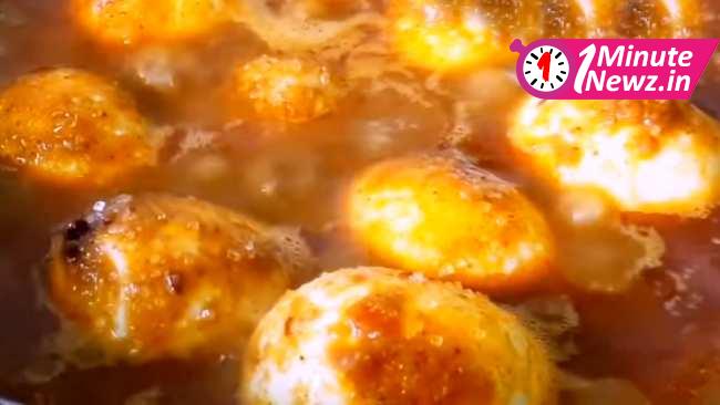 tasty unique egg curry recipe 1