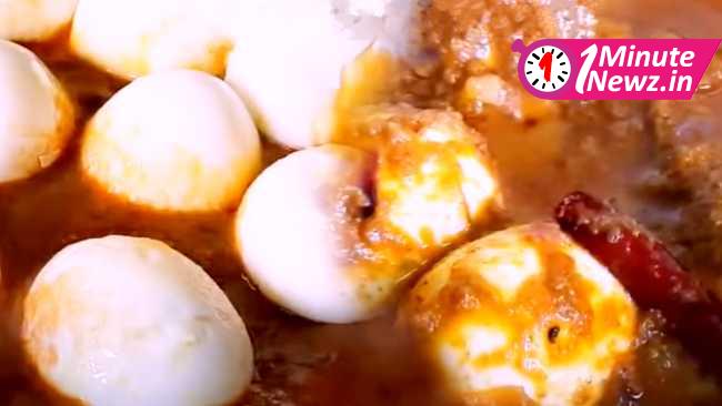 tasty unique egg curry recipe (boiled egg) 1