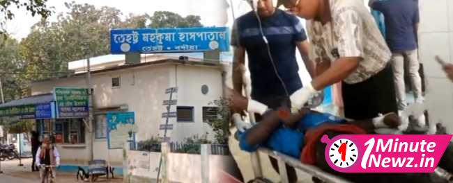 tehatta islampur state road accident