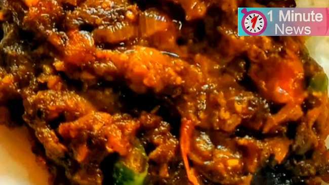 testy pora potol bhorta recipe 3