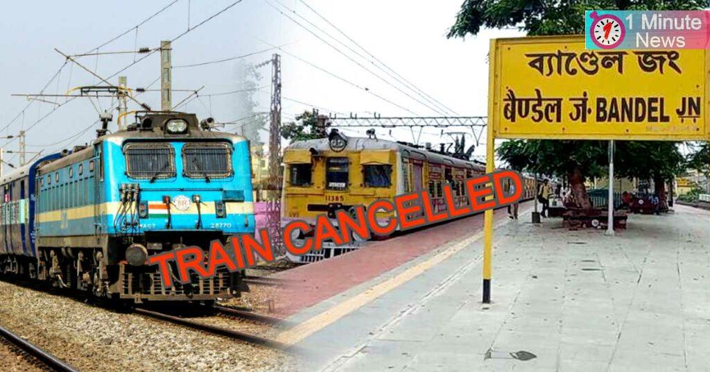 list of local trains cancelled for next 72 hours