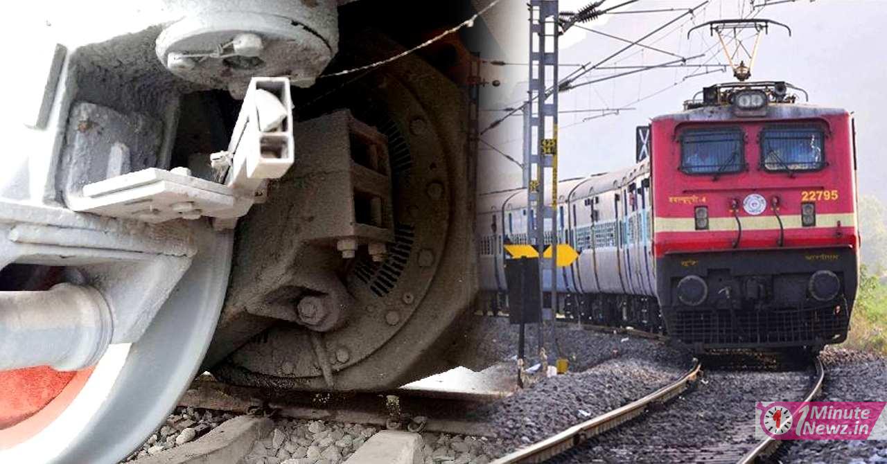 a boy crossed 190 km path sitting under rail engine