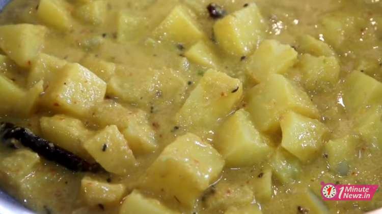 bengali style tasty aloo posto recipe 