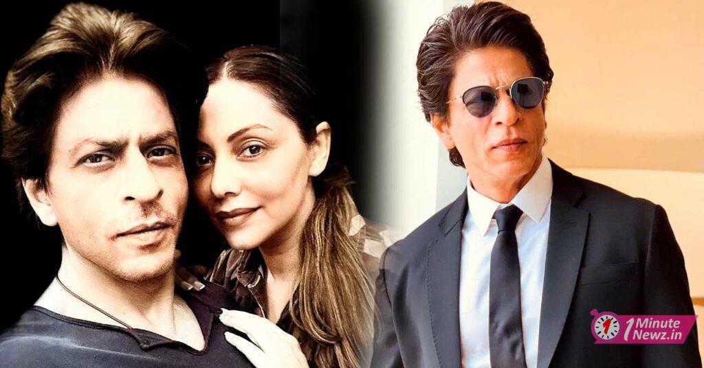 gauri khan post a note for shahrukh khan for his 30 years of movie