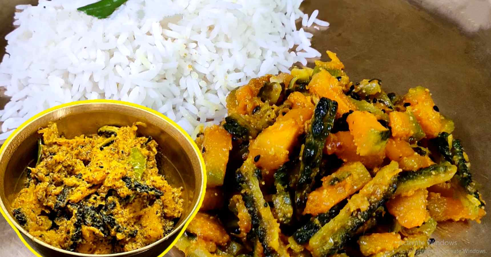 kasundi diye ucchhe kumror chhechki toirir recipe