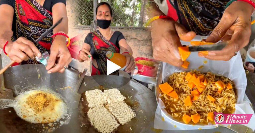 mango maggi making video viral on social media 1