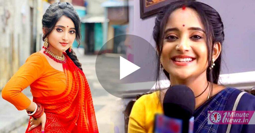 mithai serial actress soumitrisha kundu talks about her childhood memories