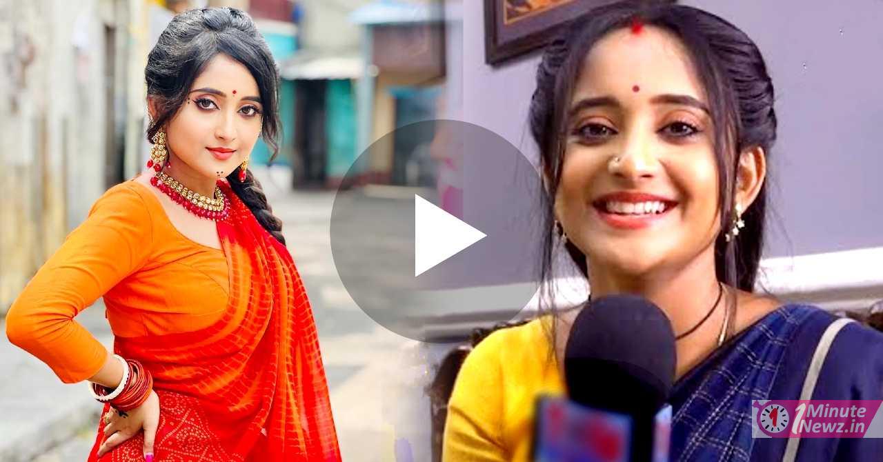 mithai serial actress soumitrisha kundu talks about her childhood memories