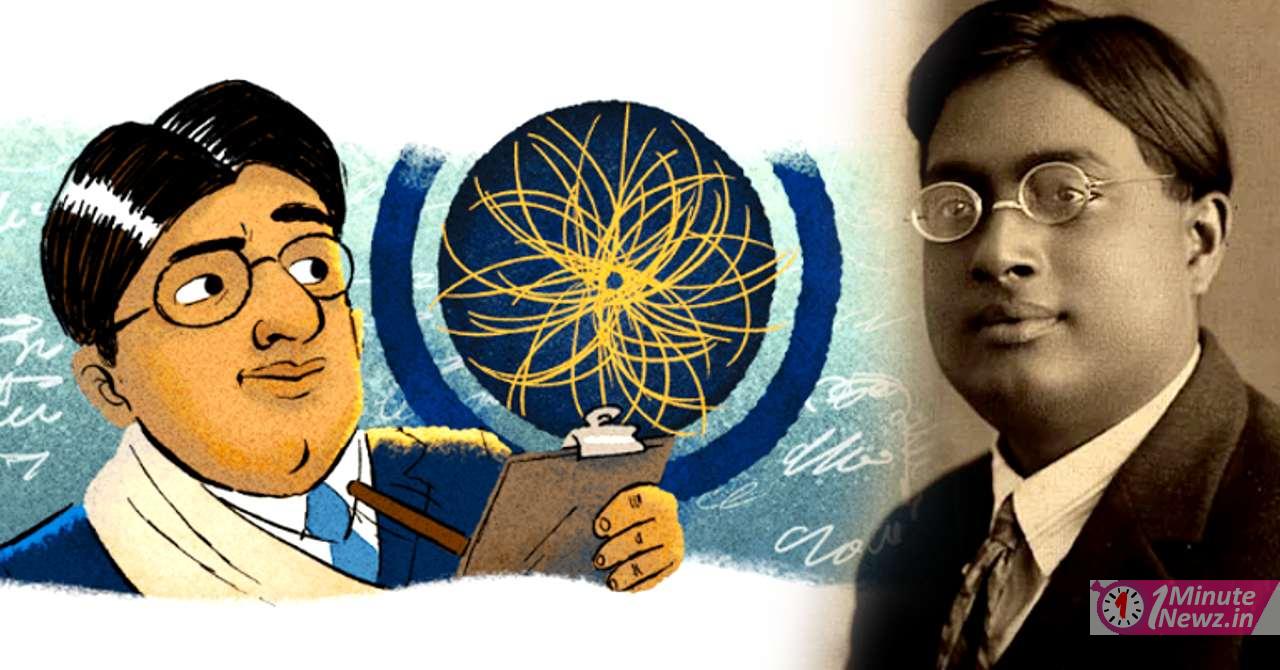 satyendra nath bose in google doodle for his contributions to physics