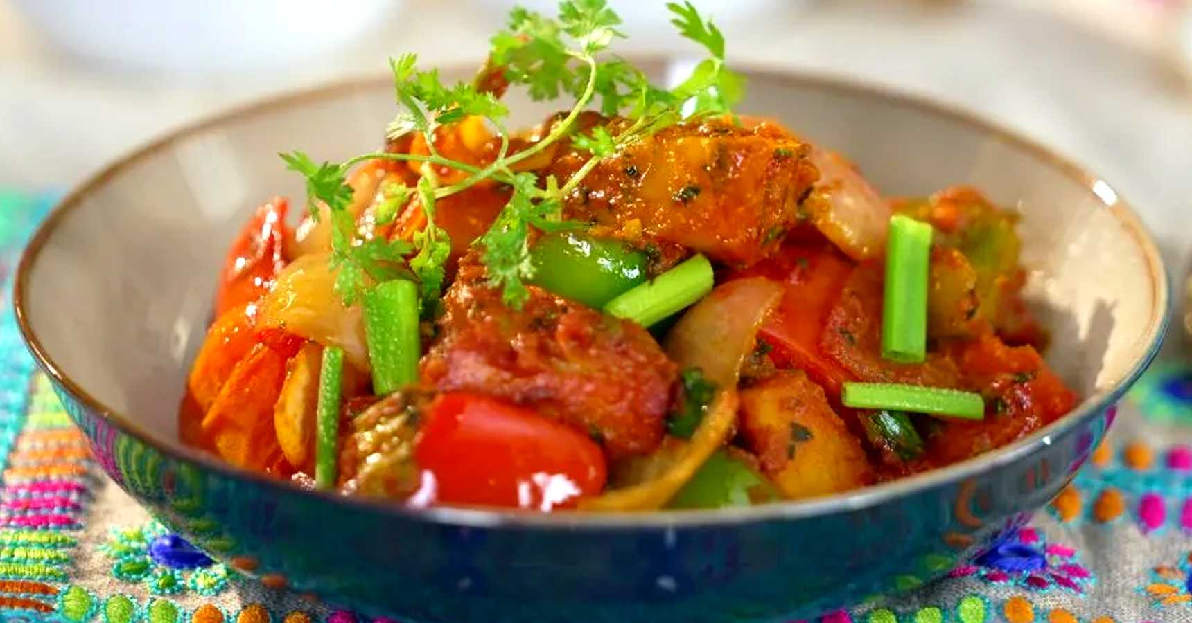 tasty aloo do pyaza recipe