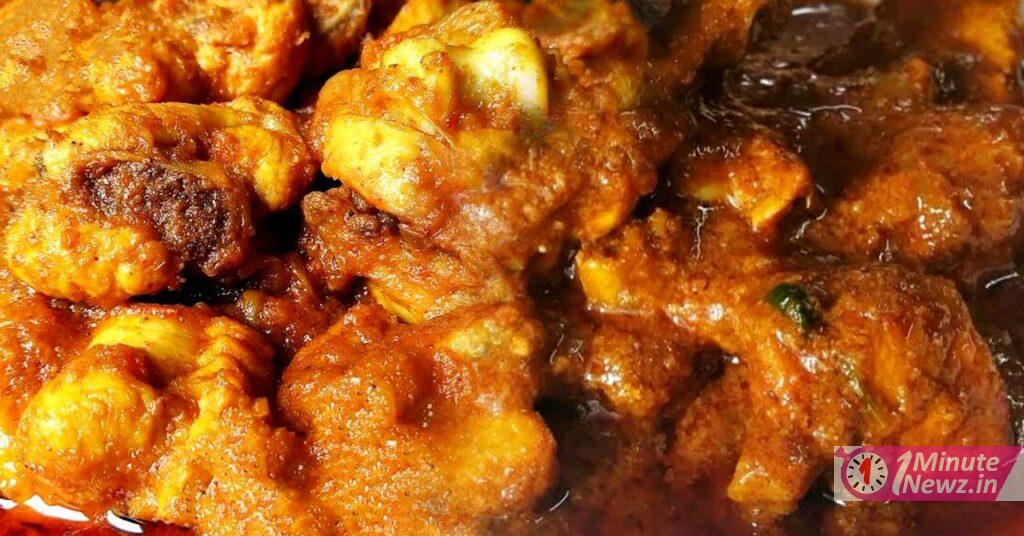 tasty chicken kosha recipe