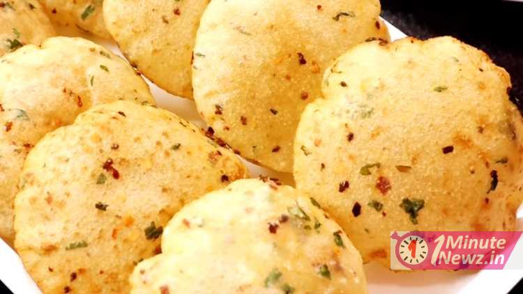 tasty suji aloo mashla luchi recipe 1