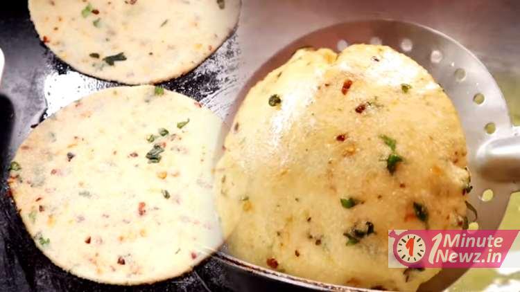 tasty suji aloo mashla luchi recipe (luchi)