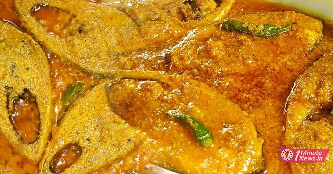 unique shorshe ilish cooking recipe