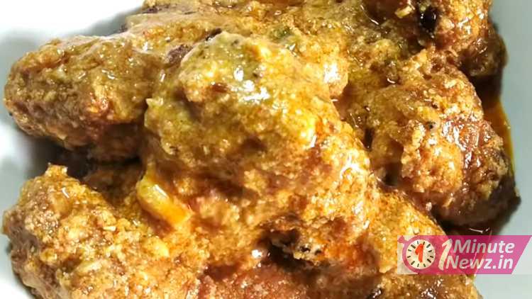 veg healthy soyabin muithya recipe