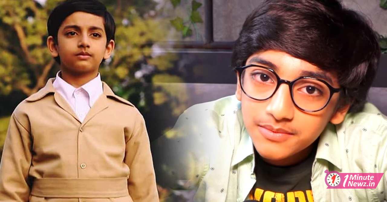 bengali serial child actor ankit majumdar coming on new web series