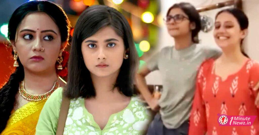 dhulokona serial actress charui fuljhuri dance together viral video