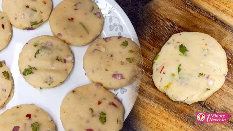 healthy and tasty suji with aloo breakfast recipe