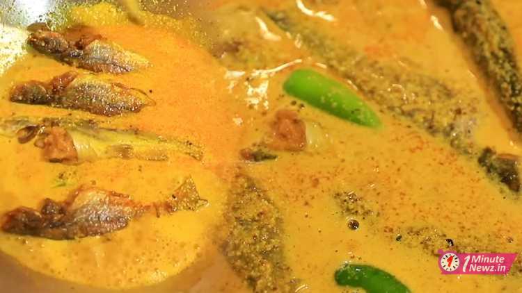 healthy and tasty tangra macher jhal recipe