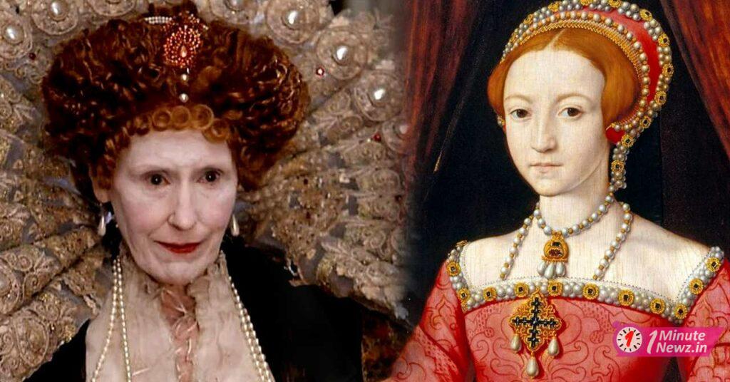 how over makeup kill's first queen elizabeth