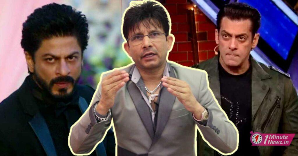 krk bashes salman khan shahrukh khan maing business on eid