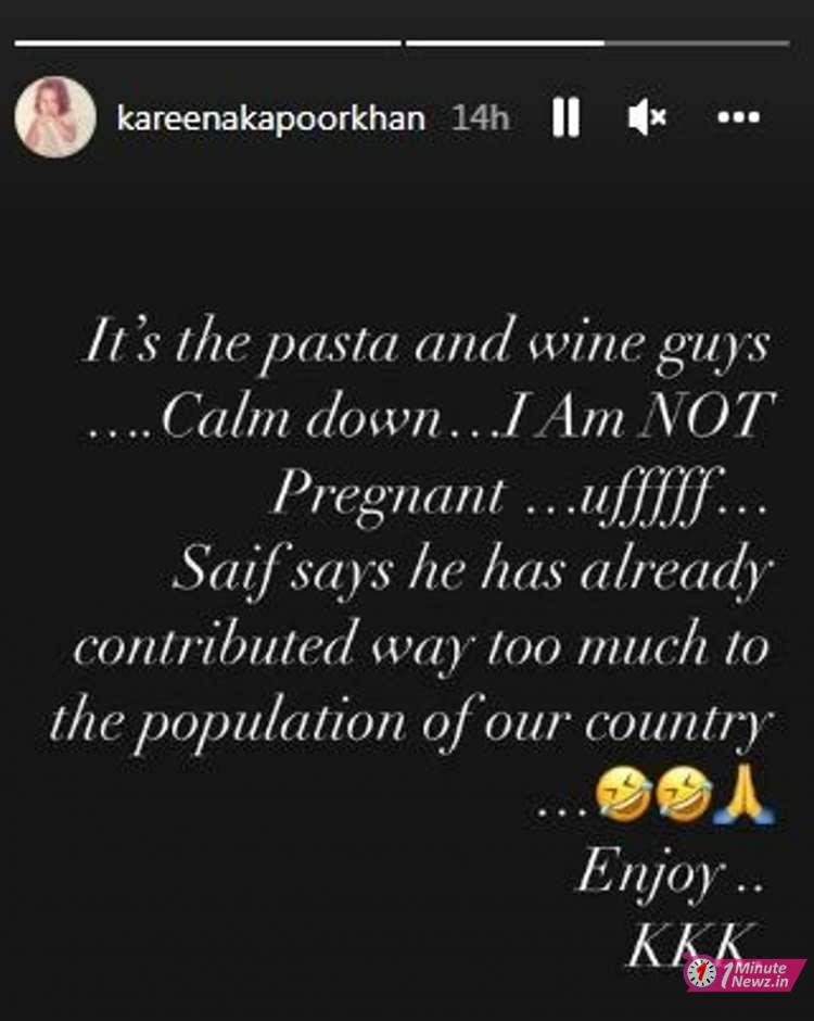 kareena kapoor breaks silence on third pregnency