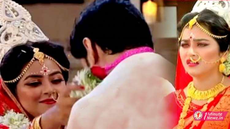 nipa rudra get married in mithai serial