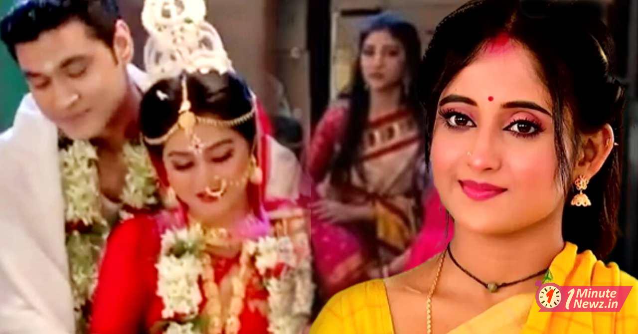 nipa rudra get married in mithai serial2