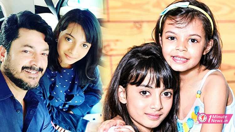 pictures of the children of future potential stars of tollywood (sara sengupta and zara sengupta)