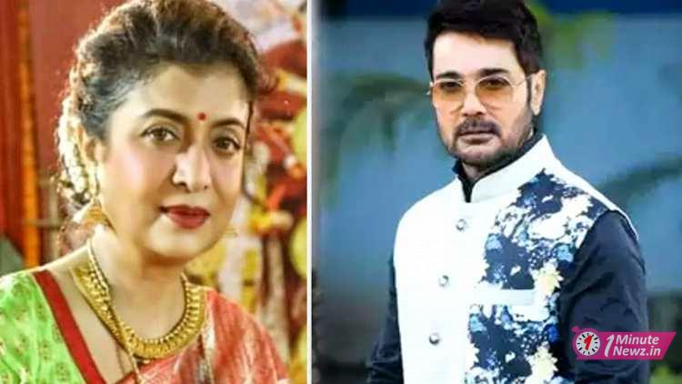 reason why prosenjit chatterjee and deboshree roys marrige broke