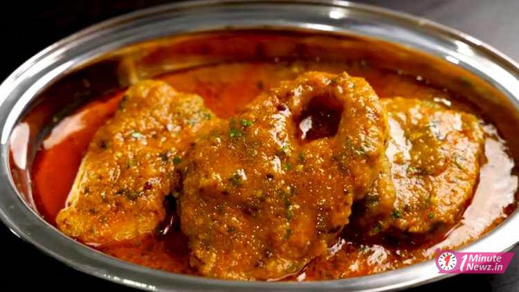 rohu fish curry in dhaba style recipe