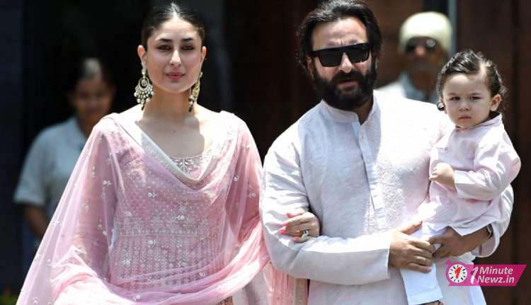 saif ali khan kareena kapoor with kid