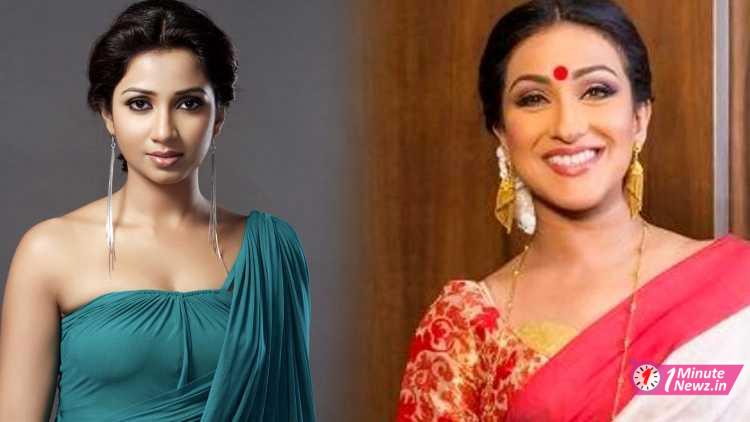 shreya ghoshal dev rituparna and many more celebrities getting banga bhushan award