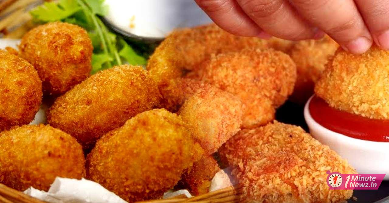 tasty and crispy aloo nuggets recipe